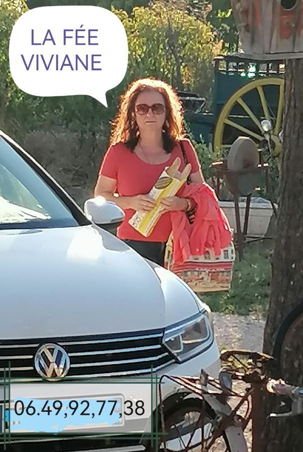 La Fee Viviane Et Michel L'Enchanteur Robion en Luberon Экстерьер фото