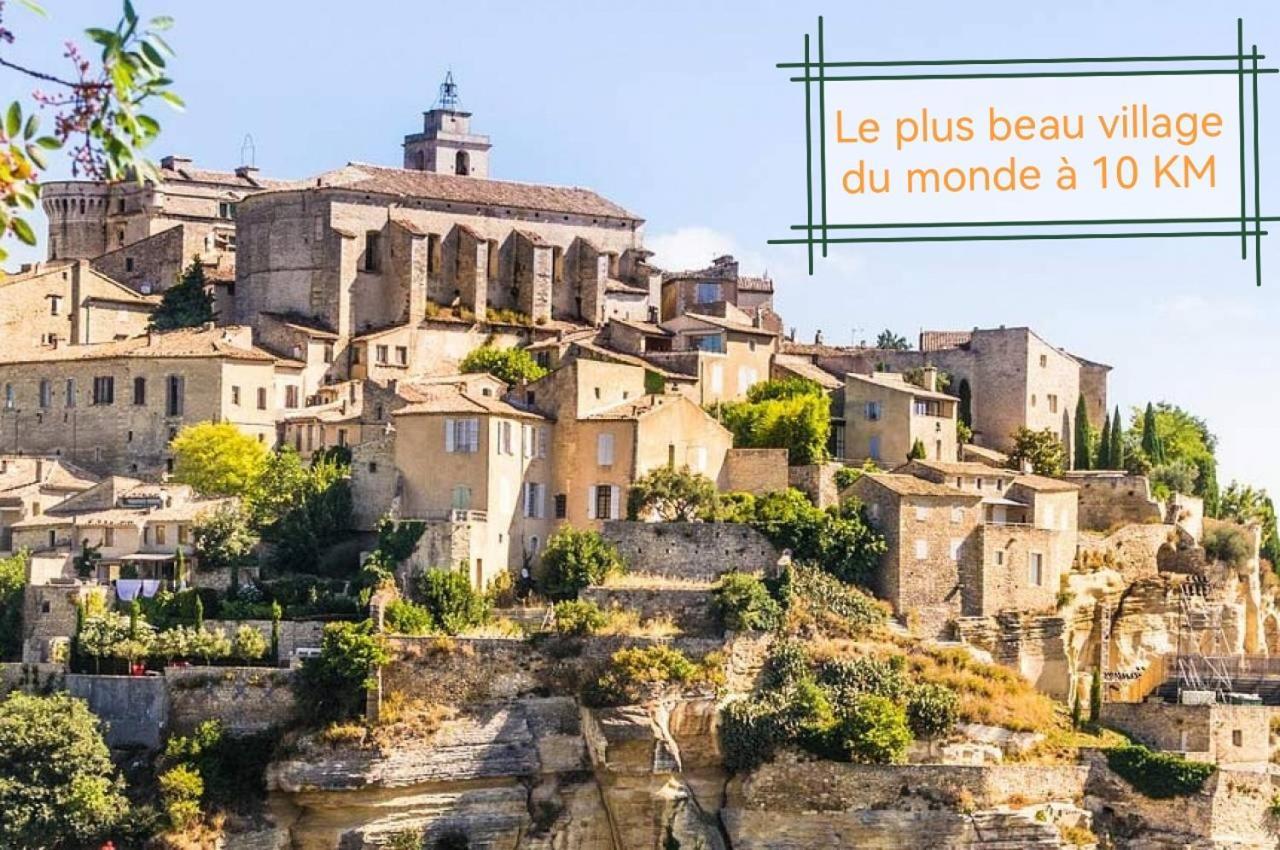La Fee Viviane Et Michel L'Enchanteur Robion en Luberon Экстерьер фото