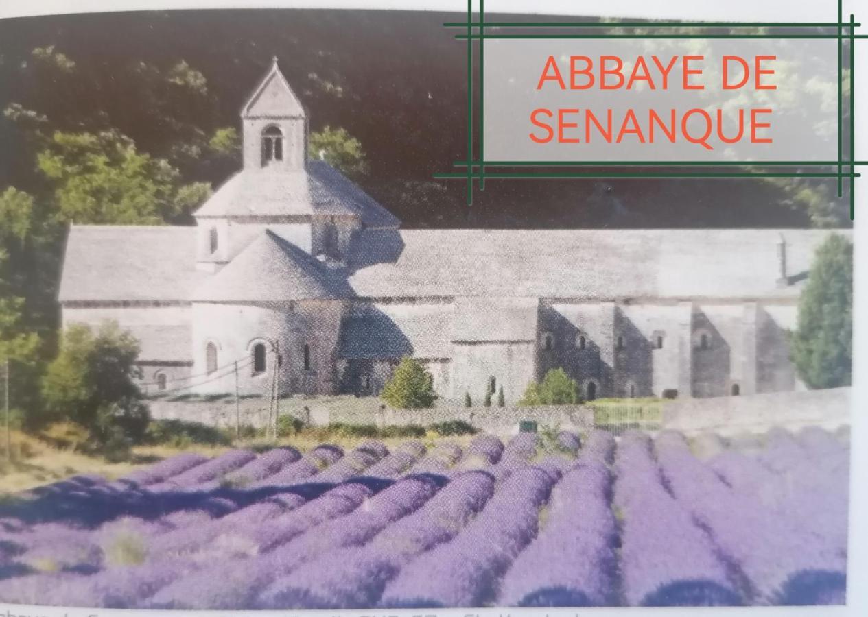 La Fee Viviane Et Michel L'Enchanteur Robion en Luberon Экстерьер фото