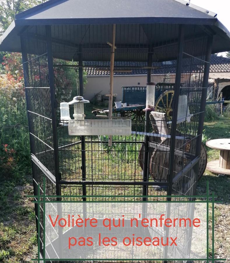 La Fee Viviane Et Michel L'Enchanteur Robion en Luberon Экстерьер фото