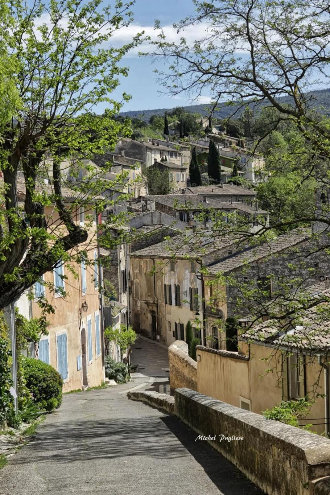La Fee Viviane Et Michel L'Enchanteur Robion en Luberon Экстерьер фото